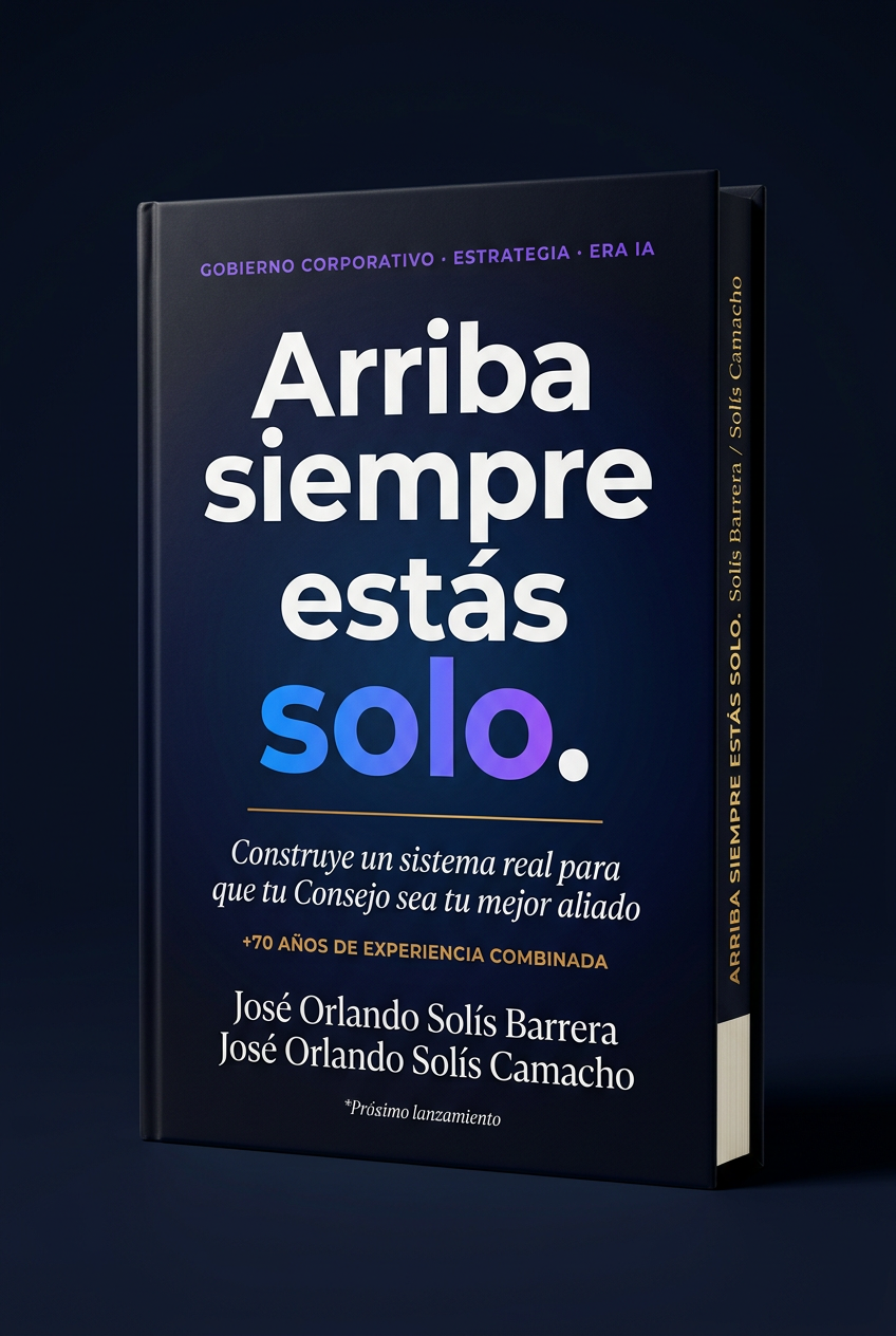 Portada del libro Arriba siempre estás solo
